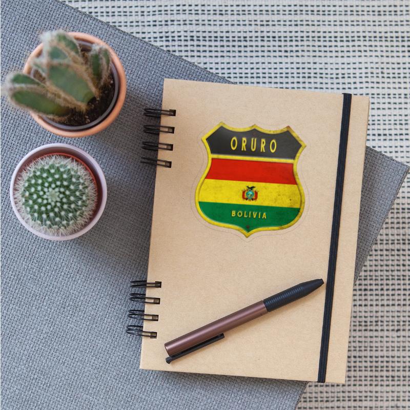 Oruro Bolivia coat of arms design