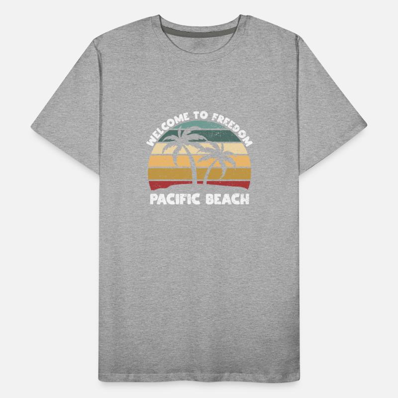 Pacific Beach Welcome to Summer California Tropica