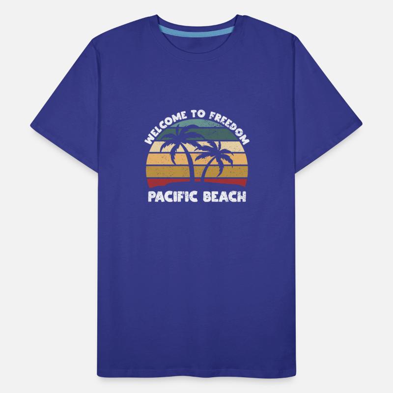 Pacific Beach Welcome to Summer California Tropica