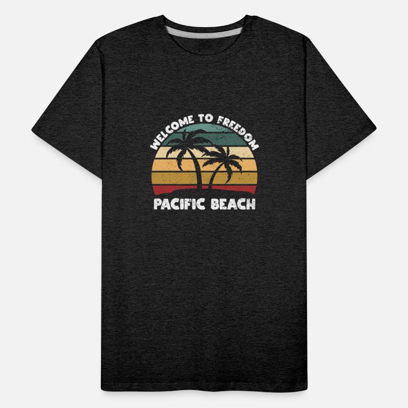 Pacific Beach Welcome to Summer California Tropica