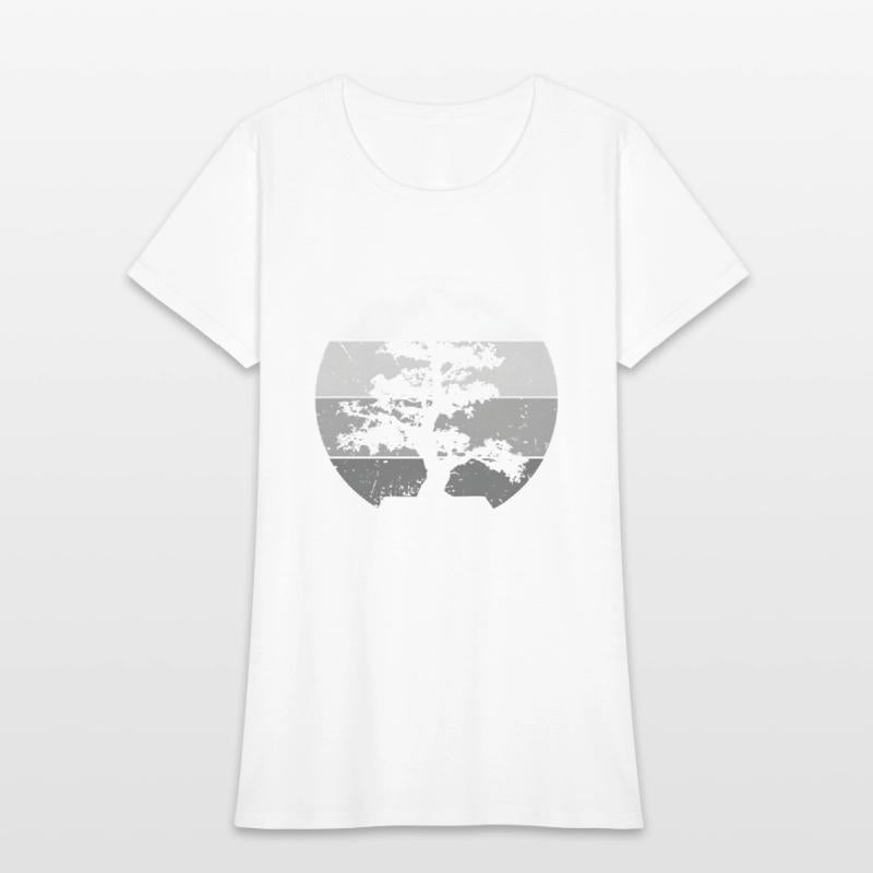 Pacific Ocean Beach Bonsai Tree Sun