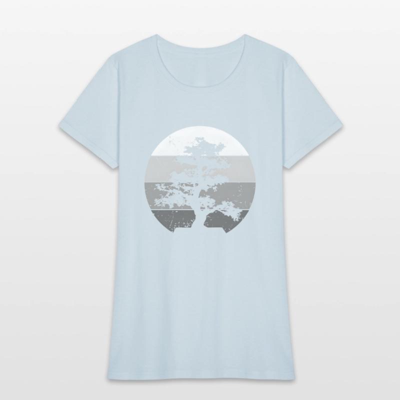 Pacific Ocean Beach Bonsai Tree Sun