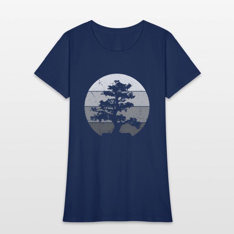 Pacific Ocean Beach Bonsai Tree Sun