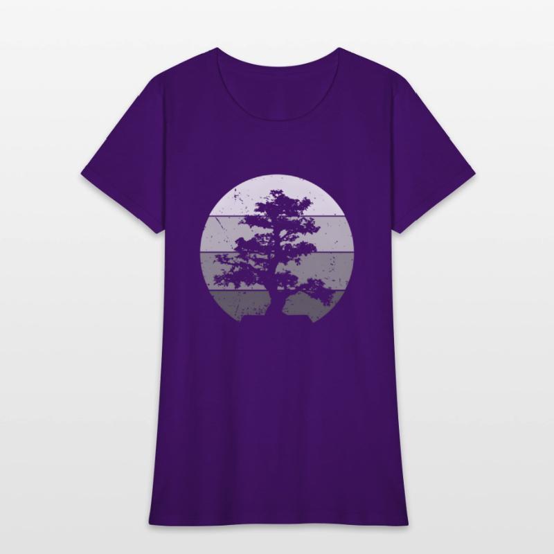 Pacific Ocean Beach Bonsai Tree Sun