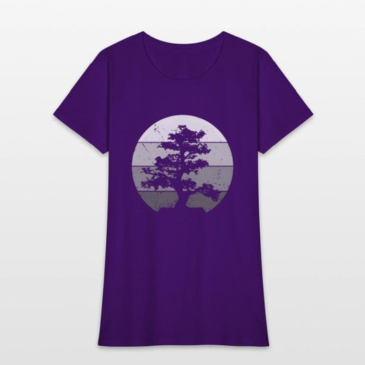 Pacific Ocean Beach Bonsai Tree Sun