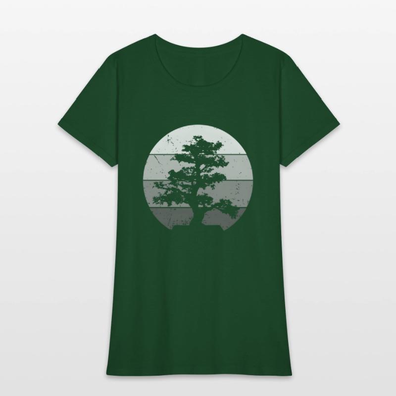 Pacific Ocean Beach Bonsai Tree Sun