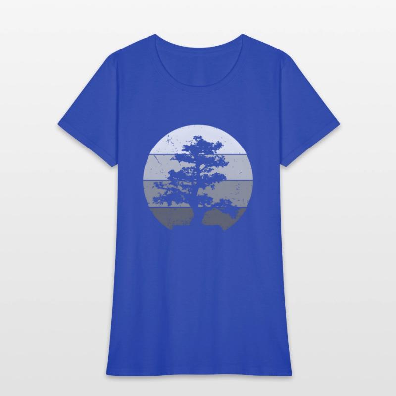 Pacific Ocean Beach Bonsai Tree Sun