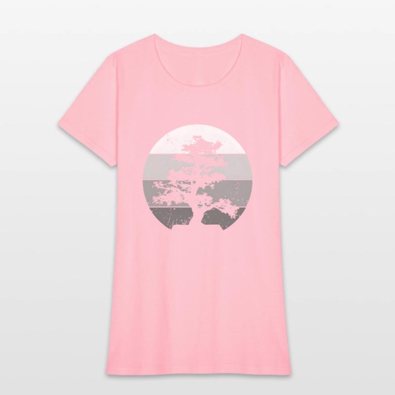 Pacific Ocean Beach Bonsai Tree Sun