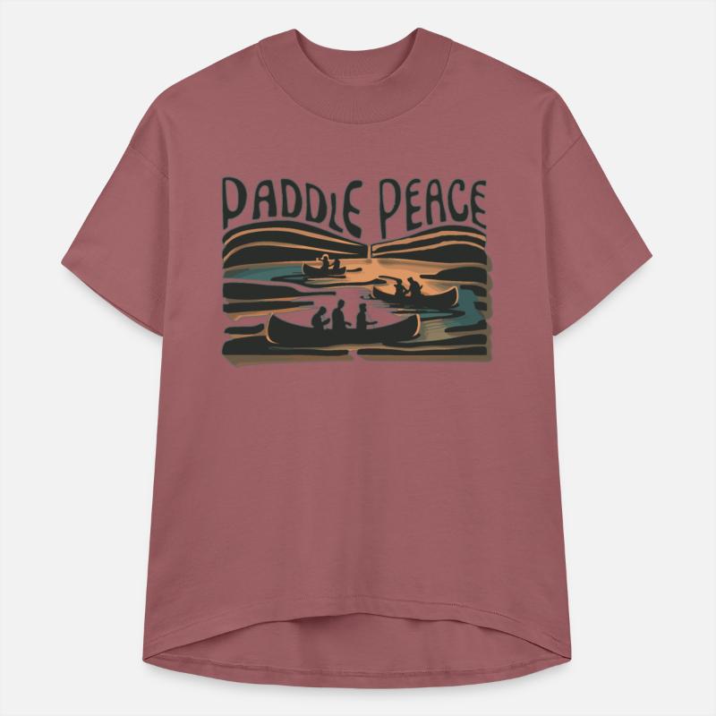 Paddle Peace Design