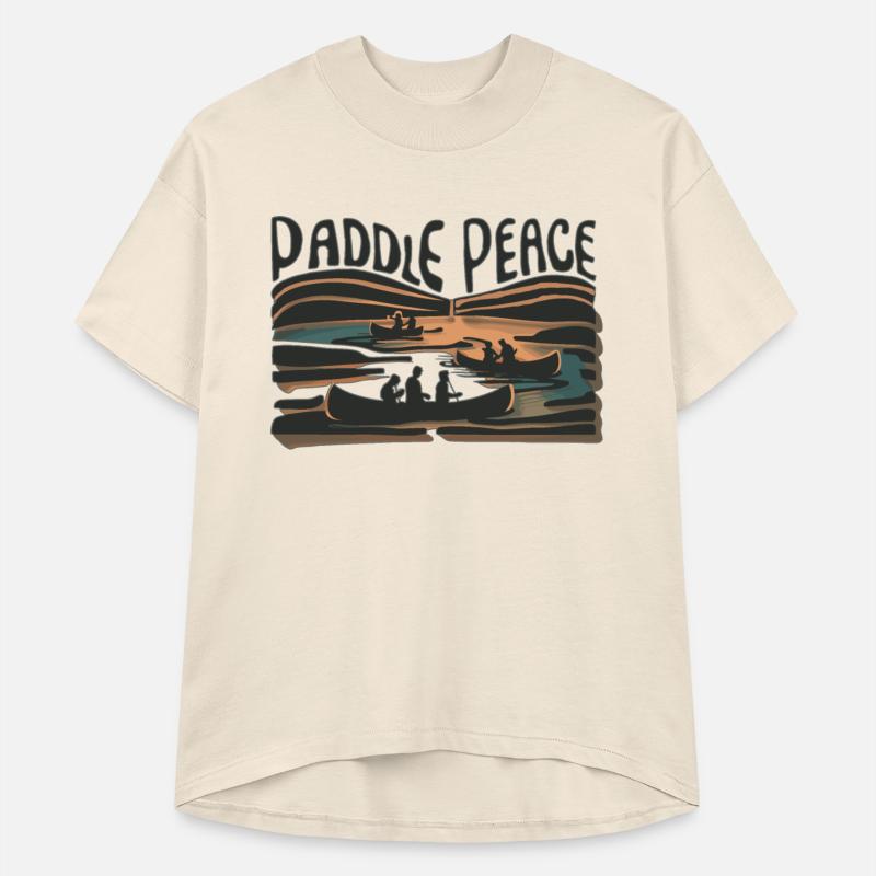 Paddle Peace Design