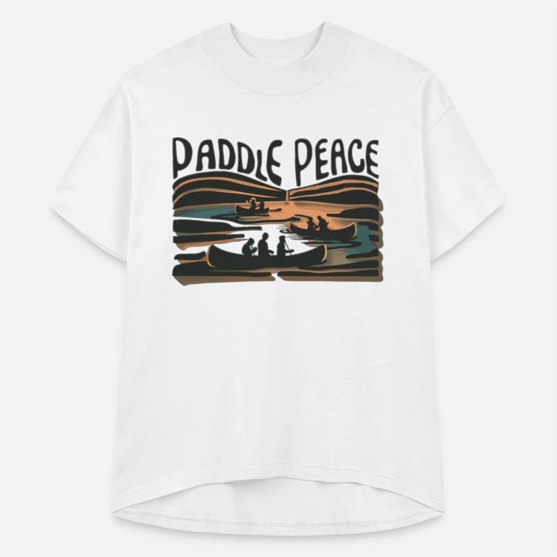 Paddle Peace Design