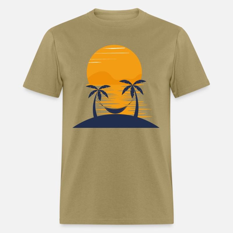 Palm Tree Sunset Tears