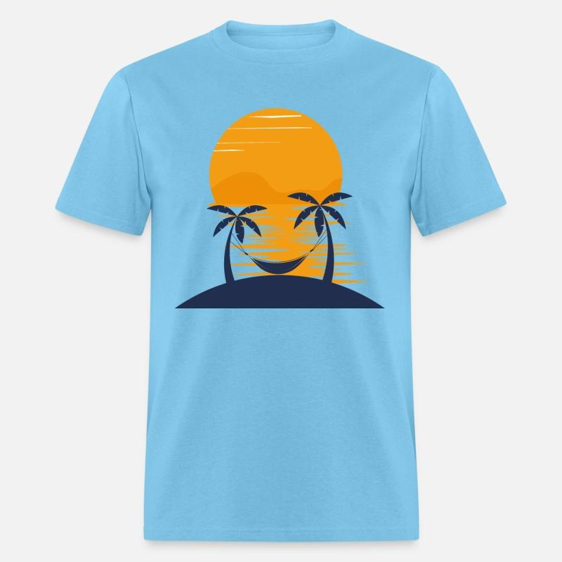 Palm Tree Sunset Tears