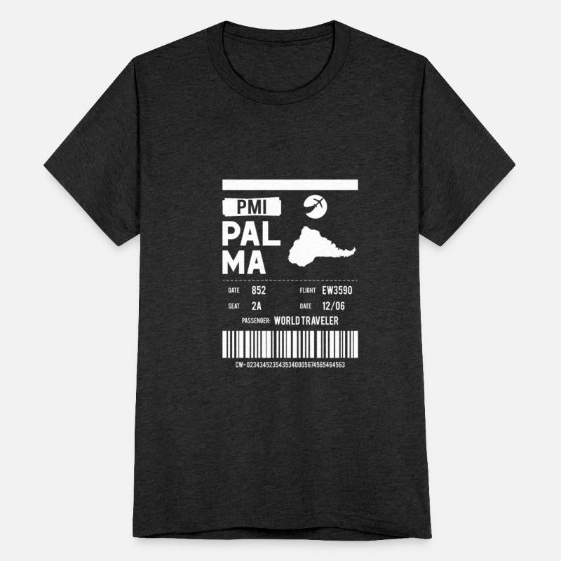 Palma De Mallorca Plane Ticket Saying