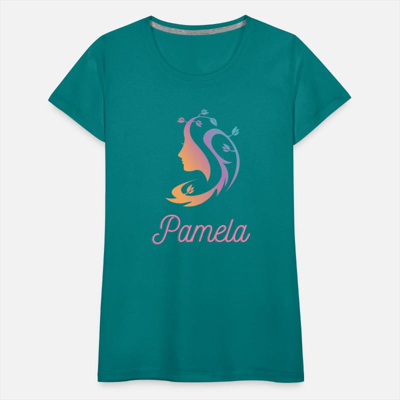 Pamela Name Epic Feminine Woman, Girl, Lady