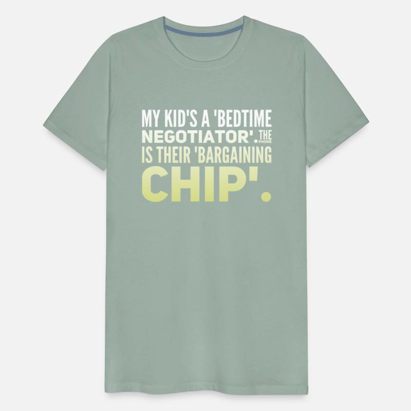 Parenting Humor: My Kid's A Bedtime Negotiator: