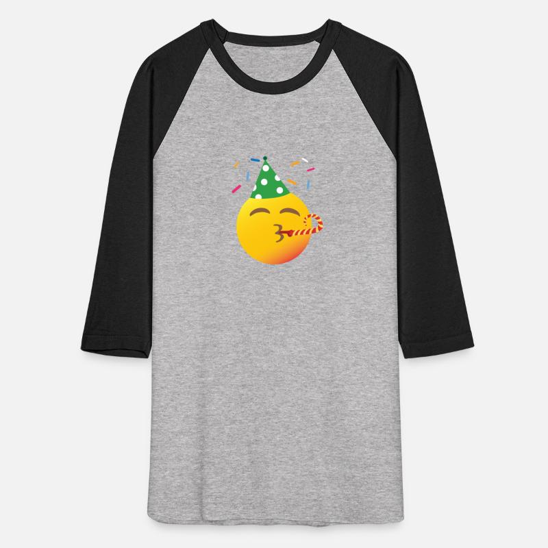 Party Smile Face Emoticon Birthday Party Smile