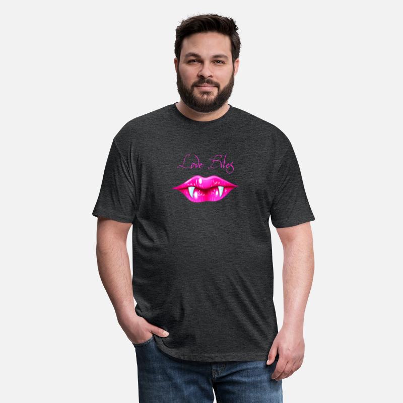 Pastel Goth Love Bites Vampire Lips Valentine