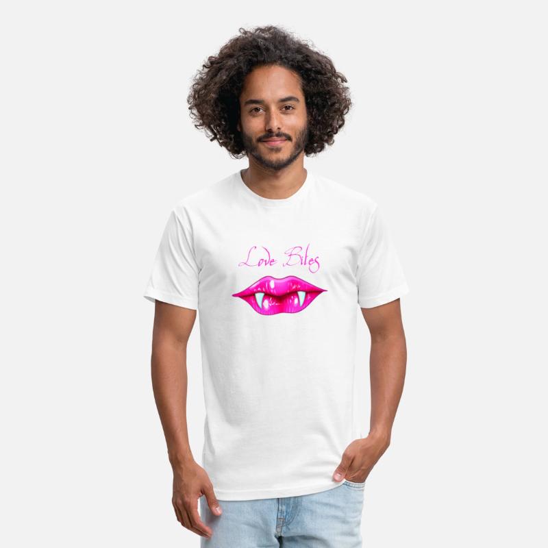 Pastel Goth Love Bites Vampire Lips Valentine
