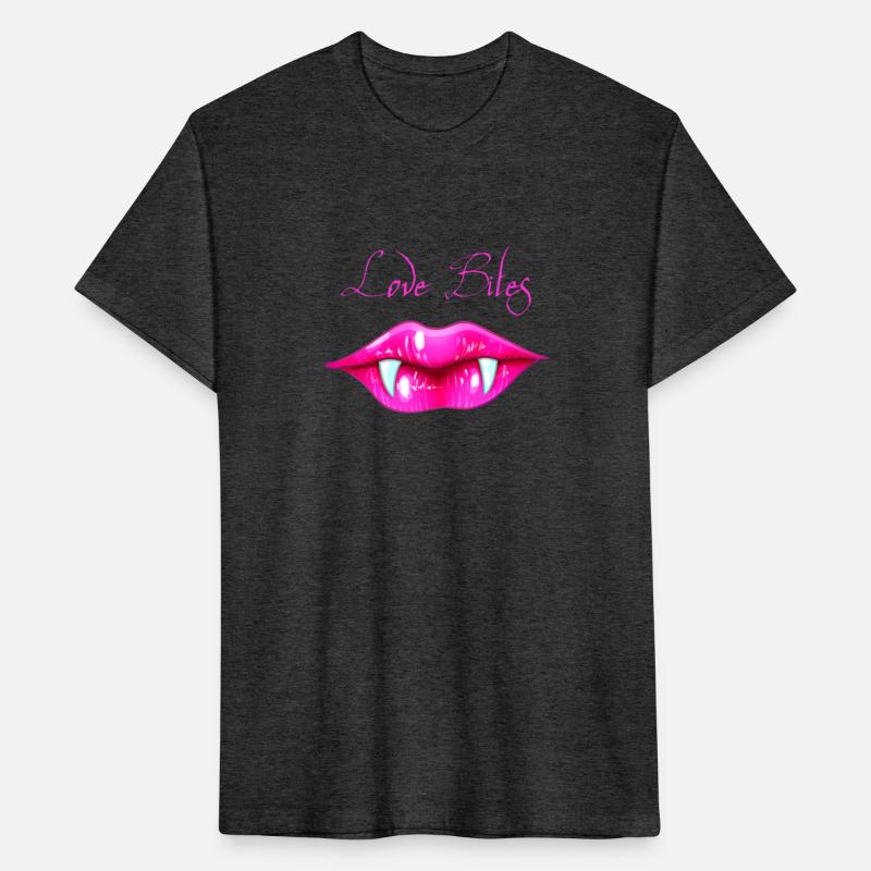 Pastel Goth Love Bites Vampire Lips Valentine
