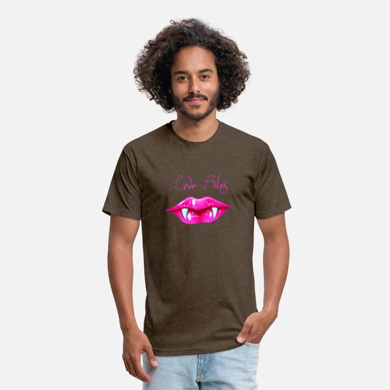 Pastel Goth Love Bites Vampire Lips Valentine