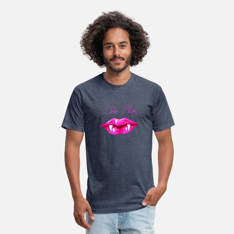 Pastel Goth Love Bites Vampire Lips Valentine
