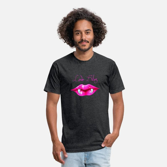Pastel Goth Love Bites Vampire Lips Valentine