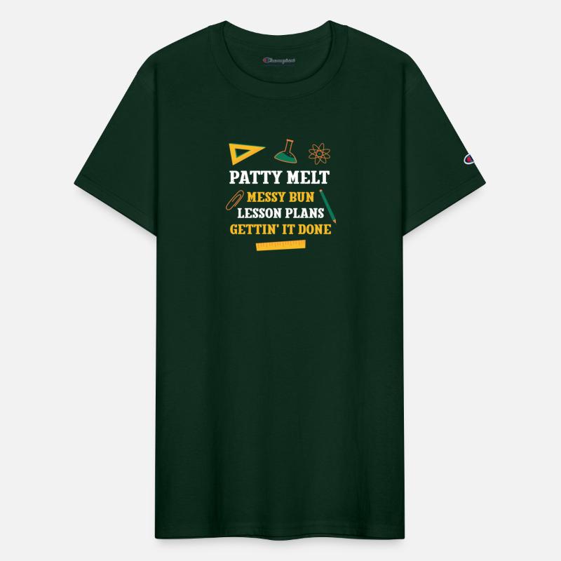 Patty Melt Messy Bun Lesson Plans Funny Teacher