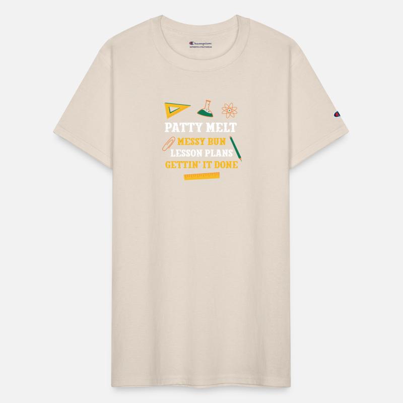 Patty Melt Messy Bun Lesson Plans Funny Teacher