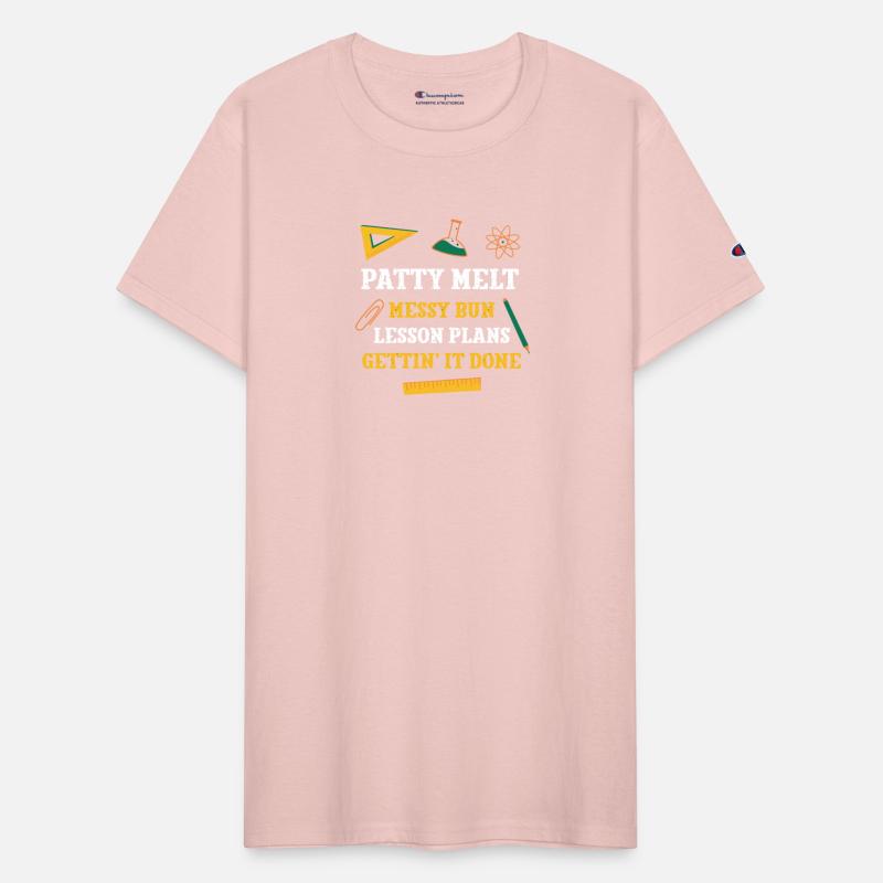 Patty Melt Messy Bun Lesson Plans Funny Teacher