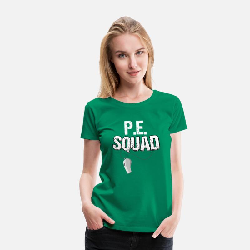 Pe Squad Pe Class Fitness Educator Athletes