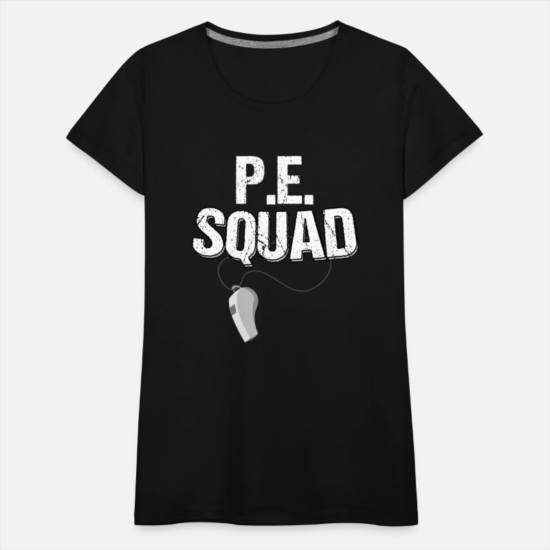 Pe Squad Pe Class Fitness Educator Athletes