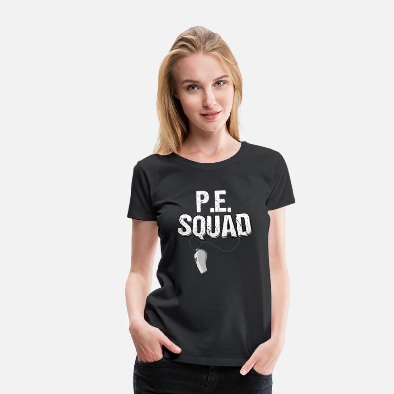 Pe Squad Pe Class Fitness Educator Athletes