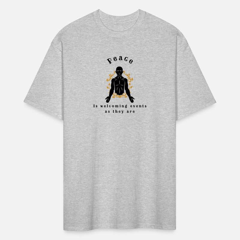 Peace Is Welcoming Events As They Are