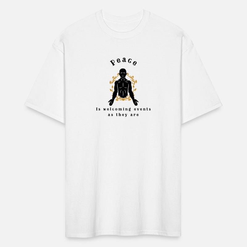 Peace Is Welcoming Events As They Are