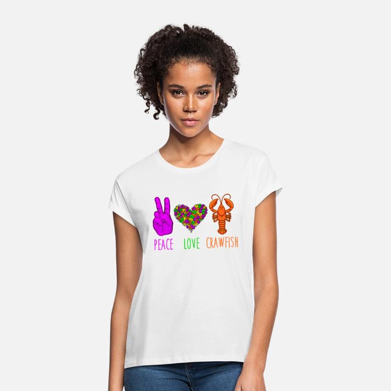 Peace Love Crawfish Mardi Gras Seafood Festival Cr