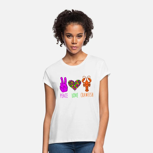 Peace Love Crawfish Mardi Gras Seafood Festival Cr