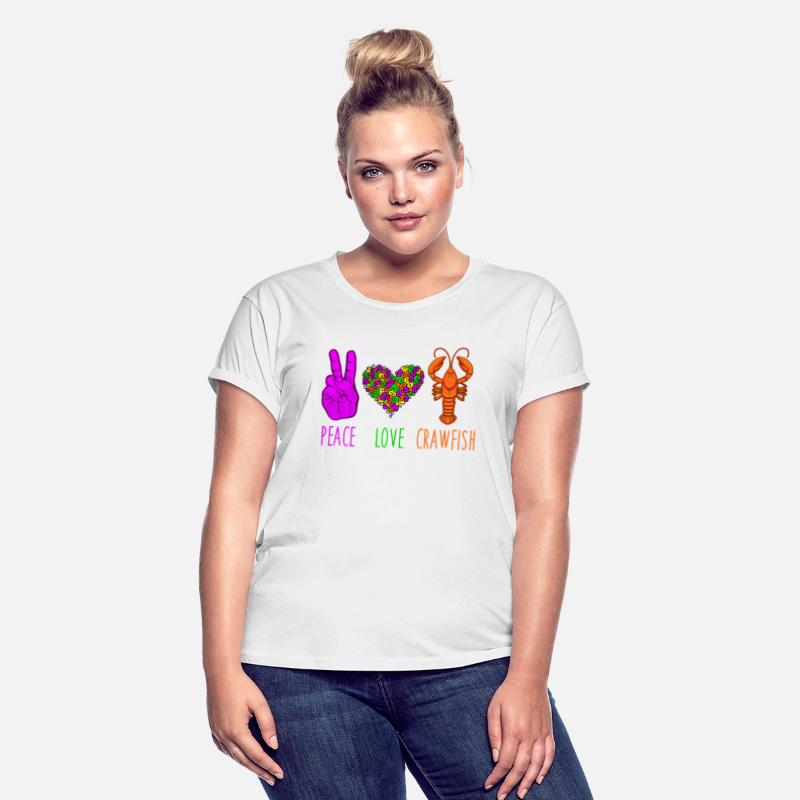 Peace Love Crawfish Mardi Gras Seafood Festival Cr