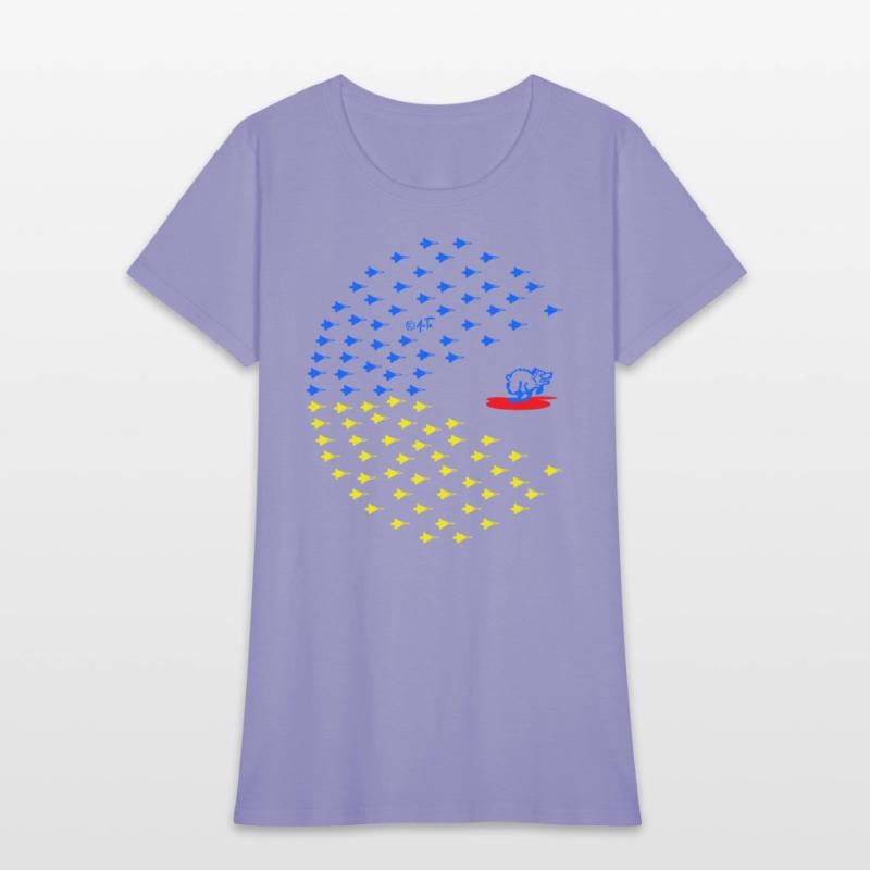 peaceman Fighter jets for Ukraine, peace!