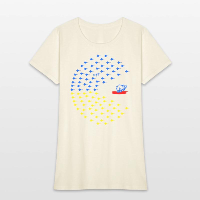 peaceman Fighter jets for Ukraine, peace!