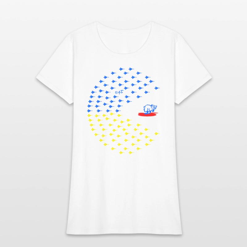 peaceman Fighter jets for Ukraine, peace!