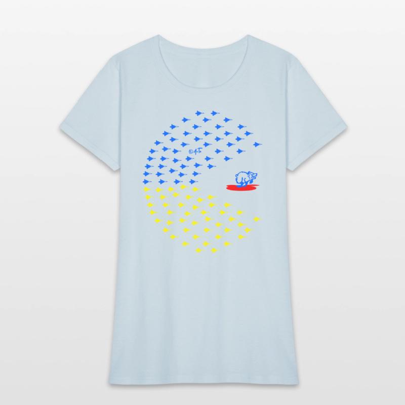 peaceman Fighter jets for Ukraine, peace!