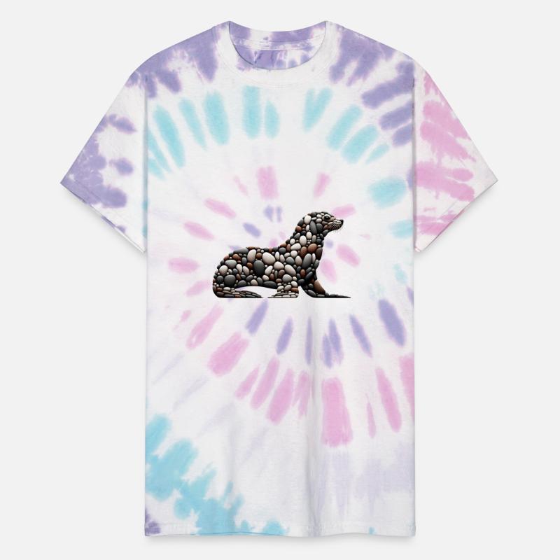 Pebble Seal Silhouette