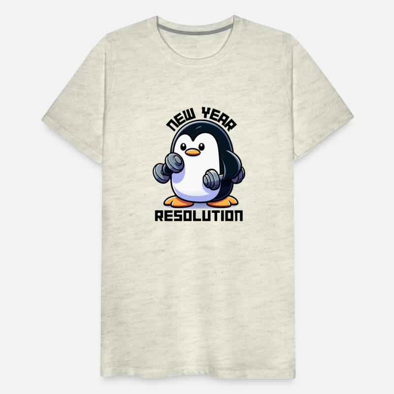 Penguin Pump - New Year's Fitness Motivation