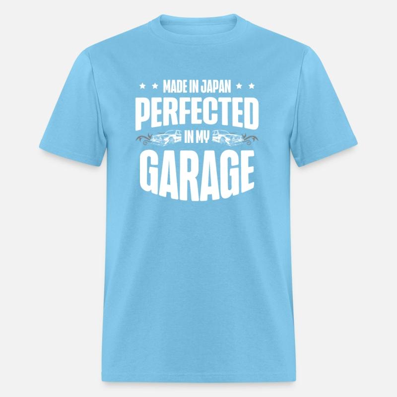 Perfected In My Garage Car Motorcycle Motorsport