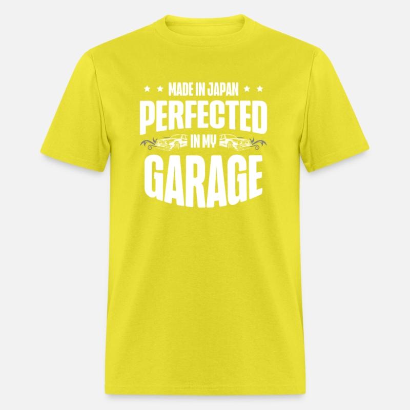 Perfected In My Garage Car Motorcycle Motorsport