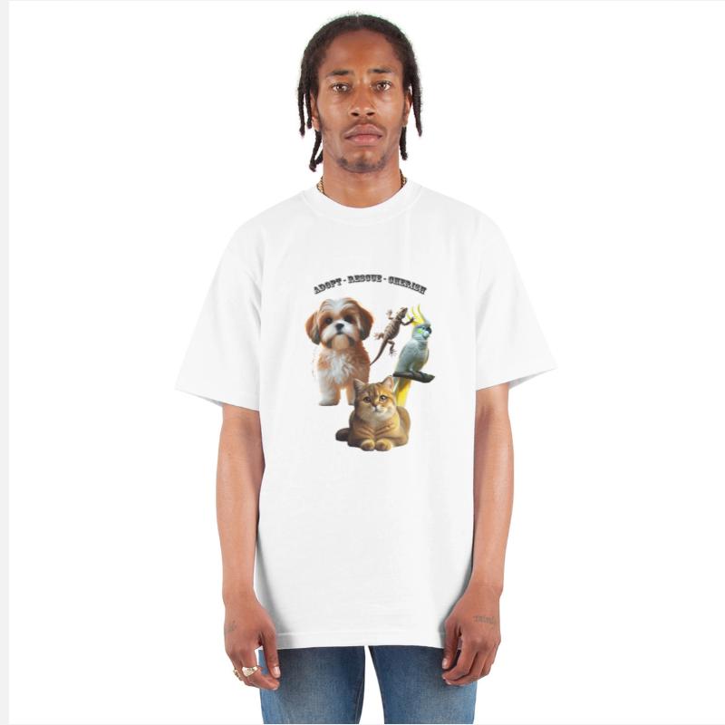 Pet Adoption with Dog, Cat, Bird, and Lizard URM