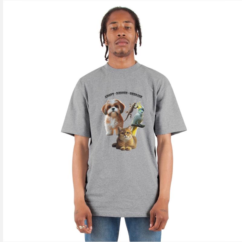 Pet Adoption with Dog, Cat, Bird, and Lizard URM