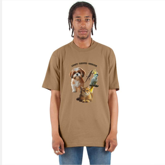 Pet Adoption with Dog, Cat, Bird, and Lizard URM