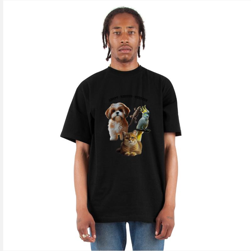 Pet Adoption with Dog, Cat, Bird, and Lizard URM